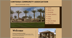 Desktop Screenshot of cortessaliving.com